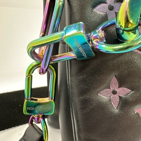 LOUIS VUITTON COUSIN MM NOIR - Picture 11 of 12